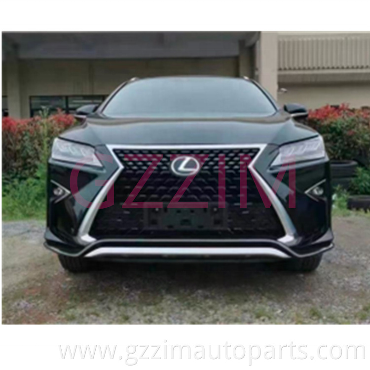 New Arrival Car Parts Front Face Full Kits For Lexus RX 2016 Sports Style Matrix Grille